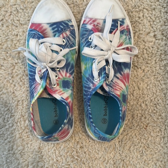 Tie-Dye Sneakers - Multicolor - Picture 1 of 3